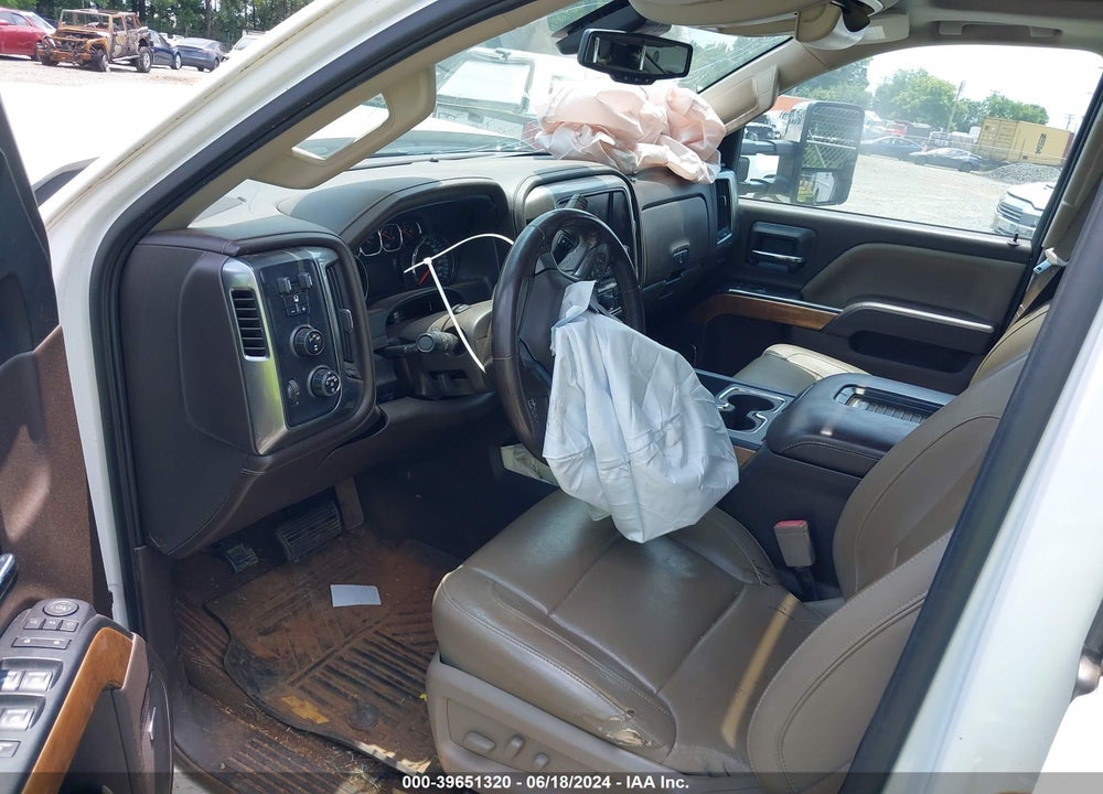 2016 CHEVROLET SILVERADO 3500HD LTZ VIN: 1GC4K0E89GF167670