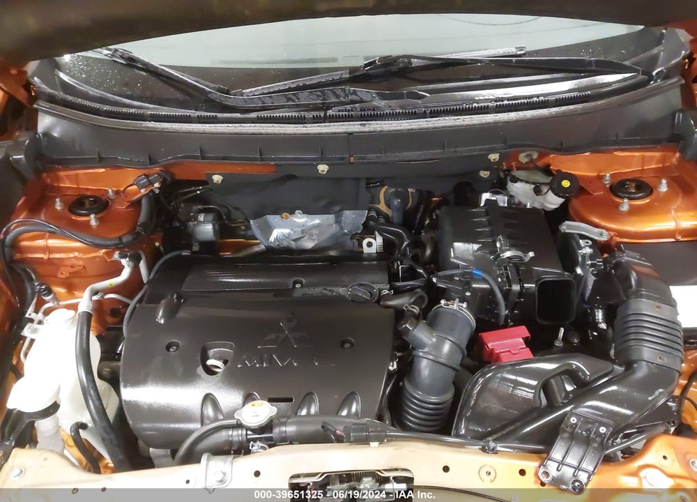 2020 MITSUBISHI OUTLANDER SPORT 2.0 ES AWC VIN: JA4AR3AU3LU030632