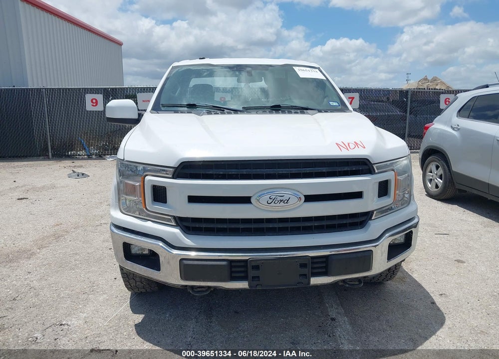 2019 FORD F-150 XL VIN: 1FTFX1E51KKC24630