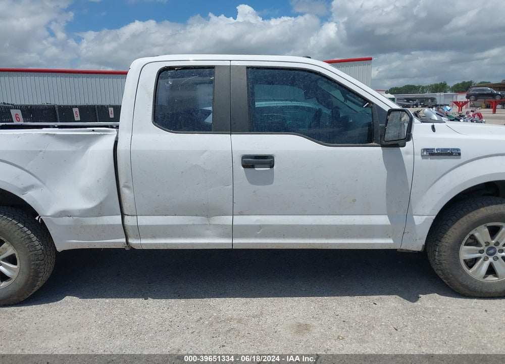 2019 FORD F-150 XL VIN: 1FTFX1E51KKC24630