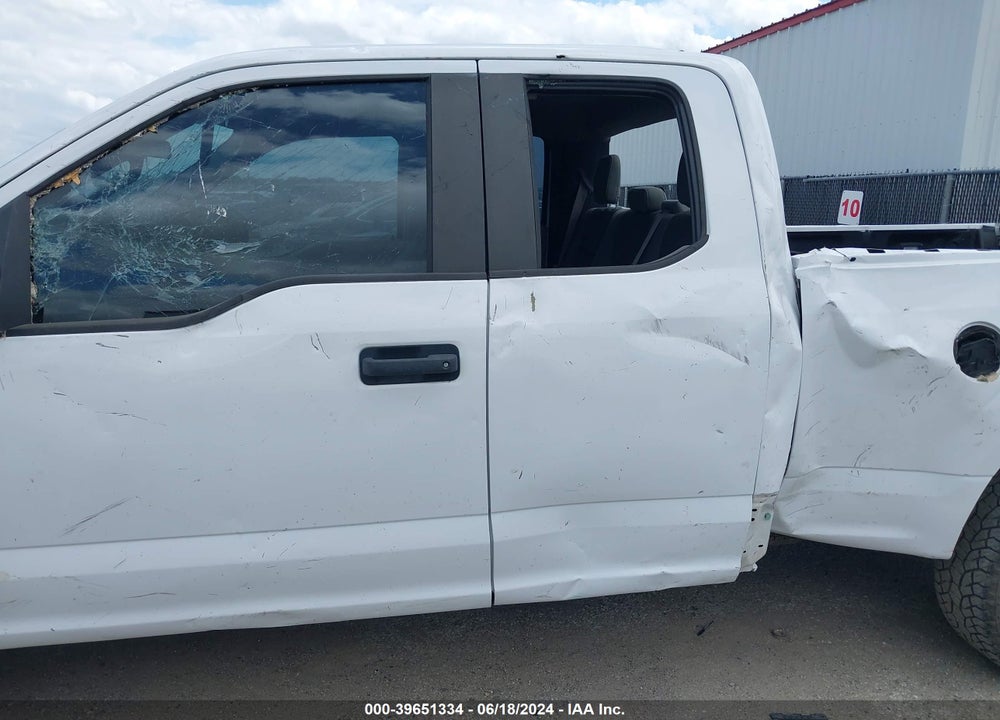 2019 FORD F-150 XL VIN: 1FTFX1E51KKC24630
