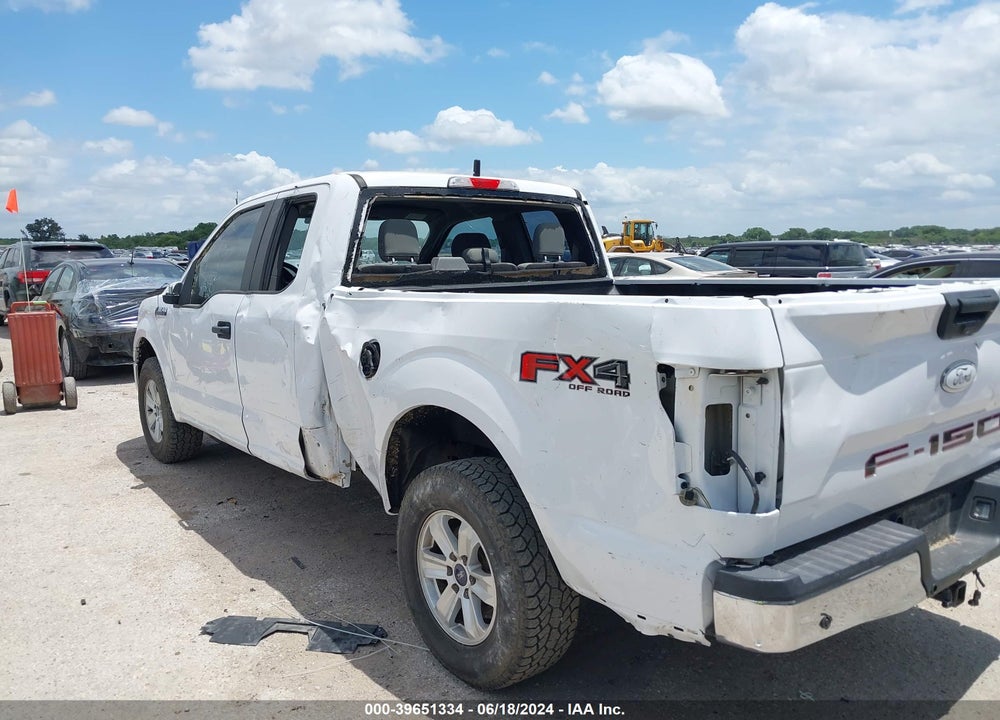 2019 FORD F-150 XL VIN: 1FTFX1E51KKC24630