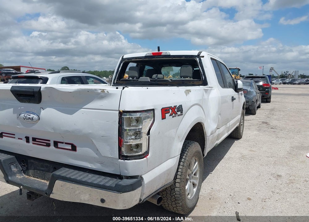 2019 FORD F-150 XL VIN: 1FTFX1E51KKC24630