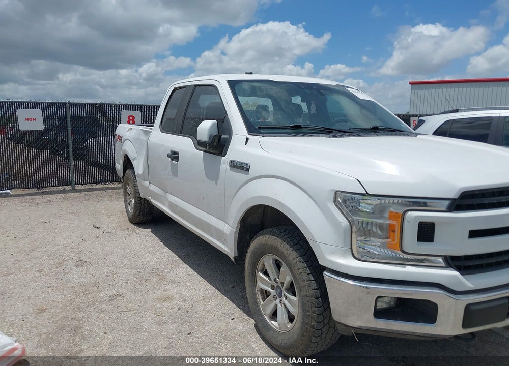 2019 FORD F-150 XL VIN: 1FTFX1E51KKC24630