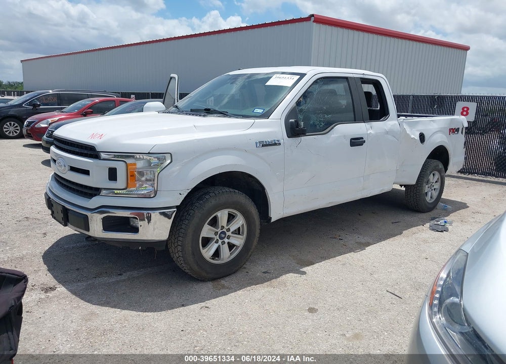 2019 FORD F-150 XL VIN: 1FTFX1E51KKC24630