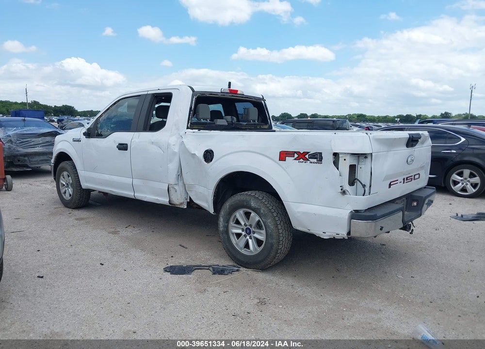 2019 FORD F-150 XL VIN: 1FTFX1E51KKC24630