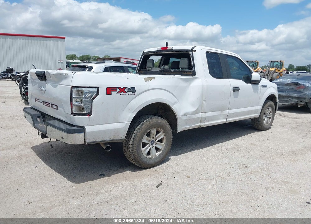 2019 FORD F-150 XL VIN: 1FTFX1E51KKC24630