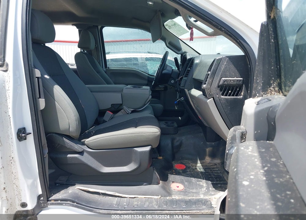 2019 FORD F-150 XL VIN: 1FTFX1E51KKC24630