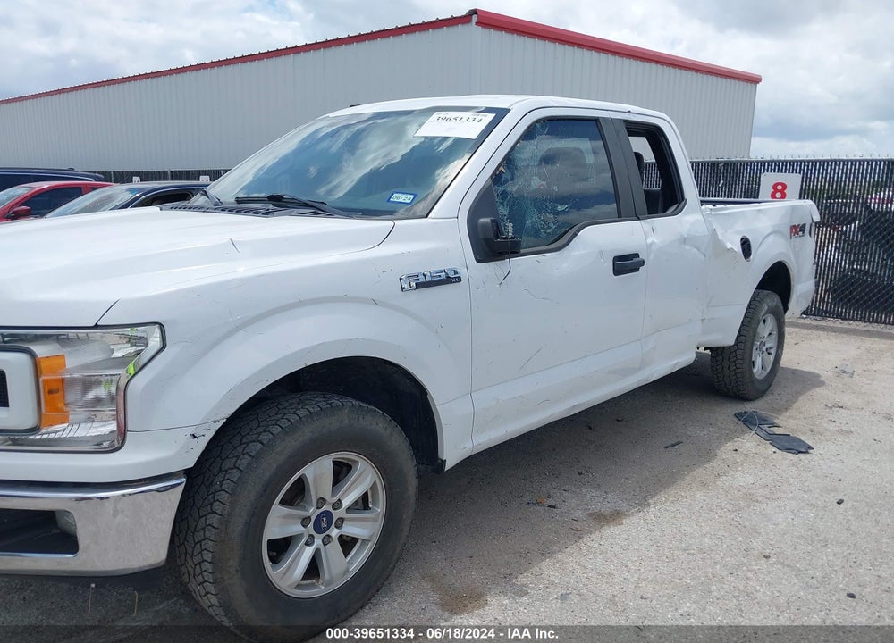 2019 FORD F-150 XL VIN: 1FTFX1E51KKC24630