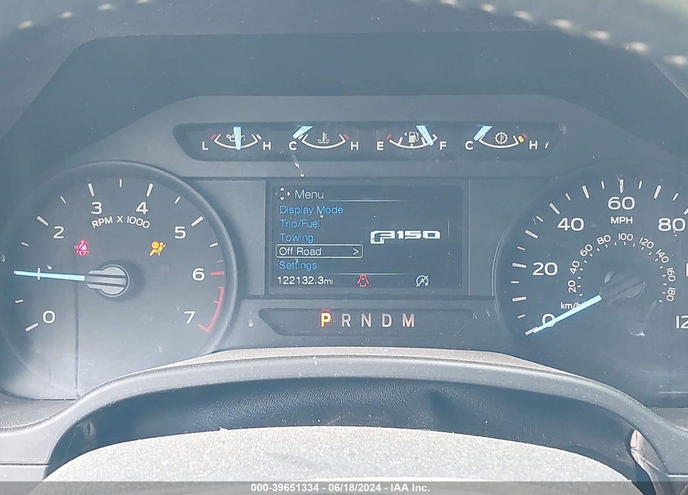 2019 FORD F-150 XL VIN: 1FTFX1E51KKC24630