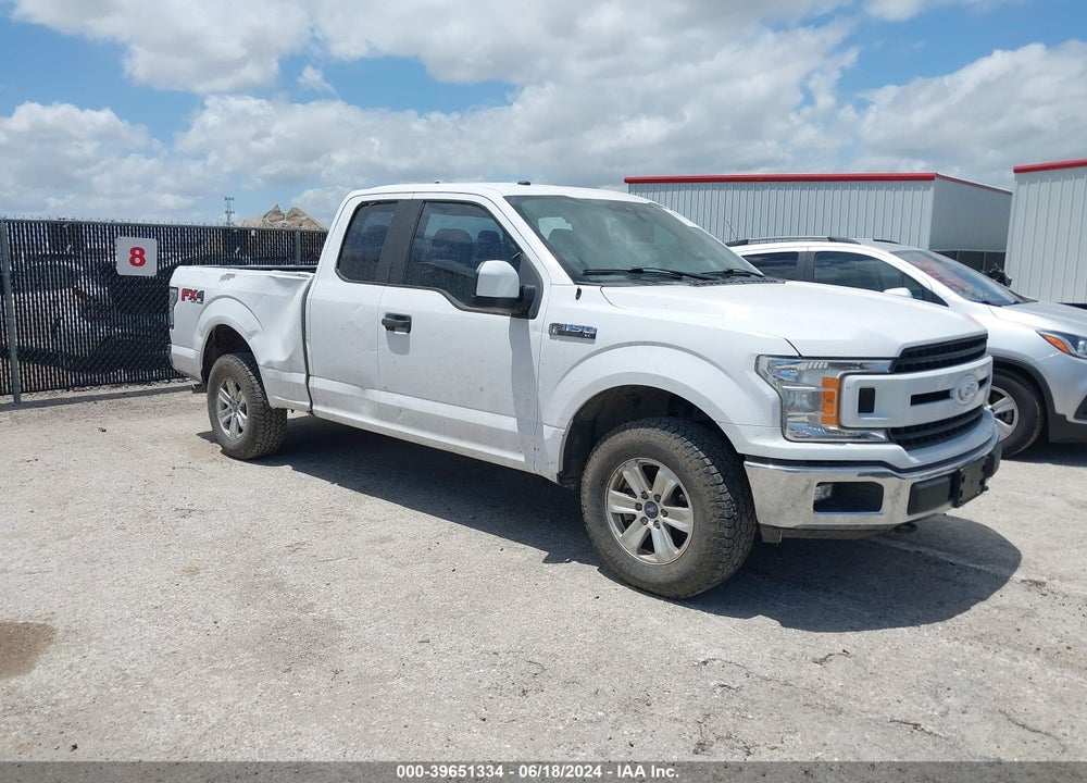 2019 FORD F-150 XL VIN: 1FTFX1E51KKC24630