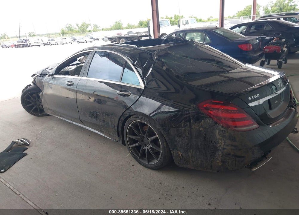 2019 MERCEDES-BENZ S 560 VIN: WDDUG8DB4KA436960
