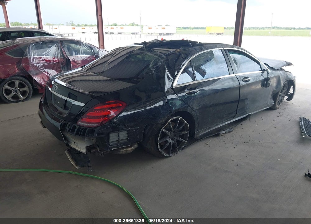 2019 MERCEDES-BENZ S 560 VIN: WDDUG8DB4KA436960