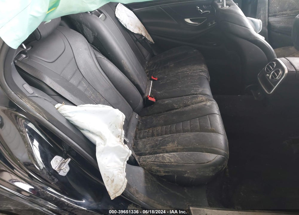 2019 MERCEDES-BENZ S 560 VIN: WDDUG8DB4KA436960