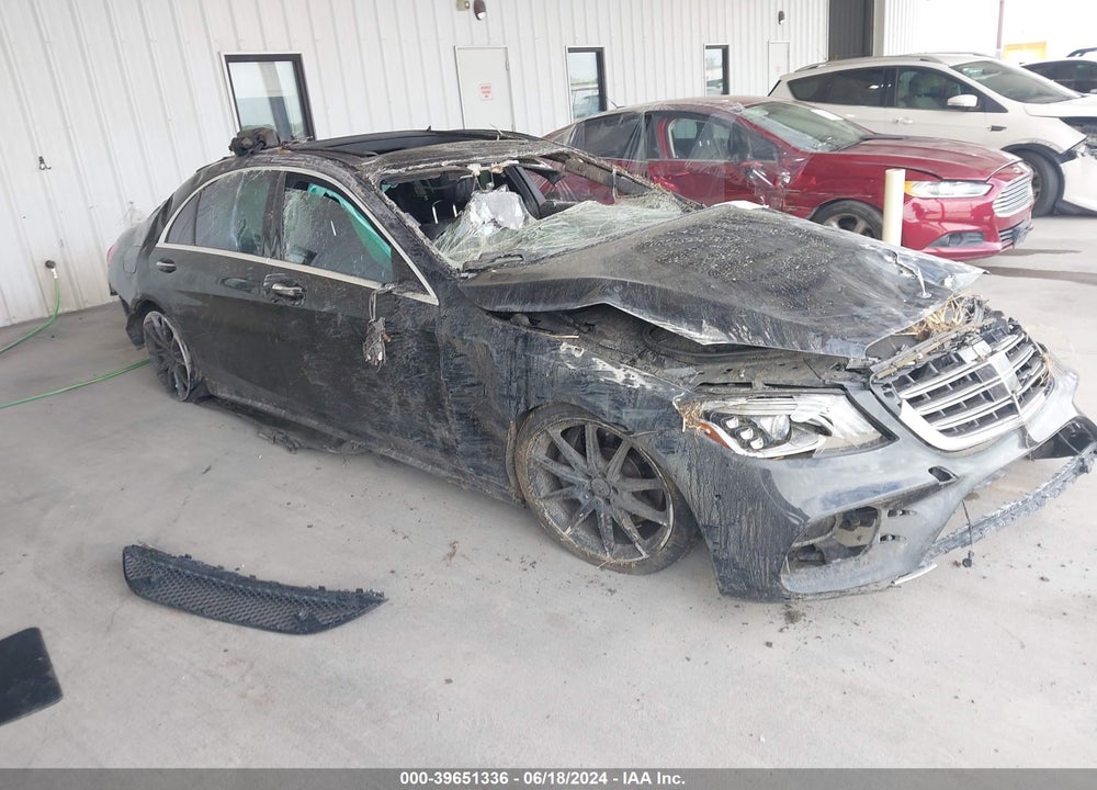 2019 MERCEDES-BENZ S 560 VIN: WDDUG8DB4KA436960
