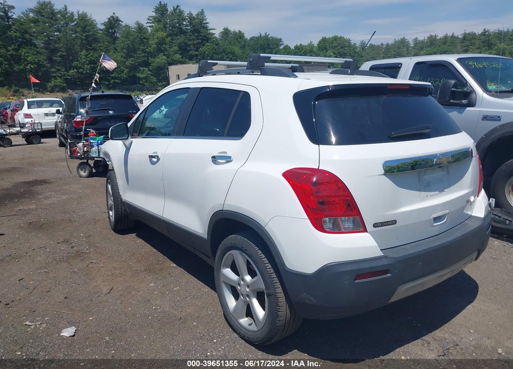 2016 CHEVROLET TRAX LTZ VIN: 3GNCJRSB1GL258920