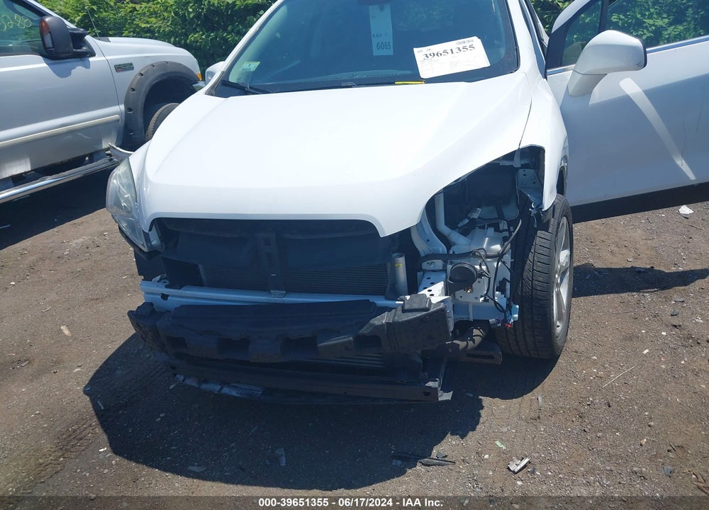 2016 CHEVROLET TRAX LTZ VIN: 3GNCJRSB1GL258920