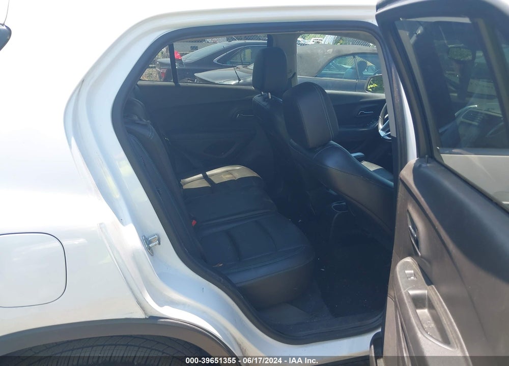 2016 CHEVROLET TRAX LTZ VIN: 3GNCJRSB1GL258920