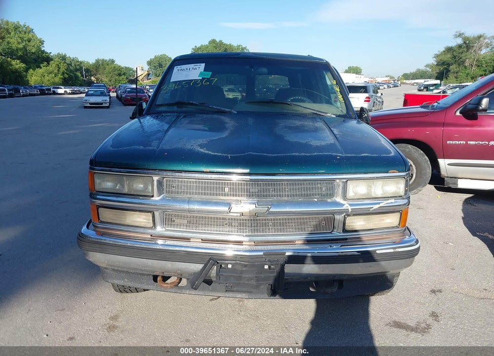 1996 CHEVROLET TAHOE K1500 VIN: 1GNEK13R3TJ302114
