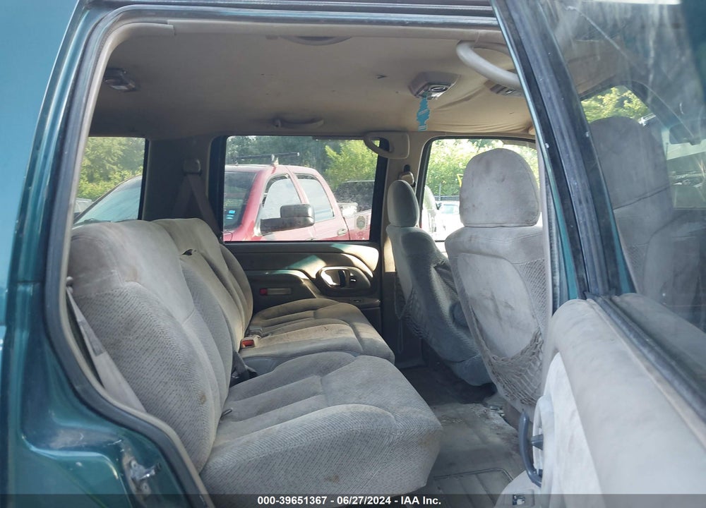 1996 CHEVROLET TAHOE K1500 VIN: 1GNEK13R3TJ302114