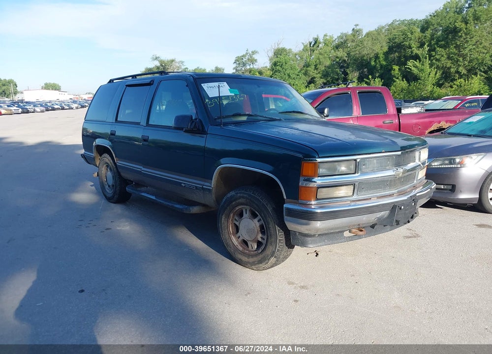 1996 CHEVROLET TAHOE K1500 VIN: 1GNEK13R3TJ302114