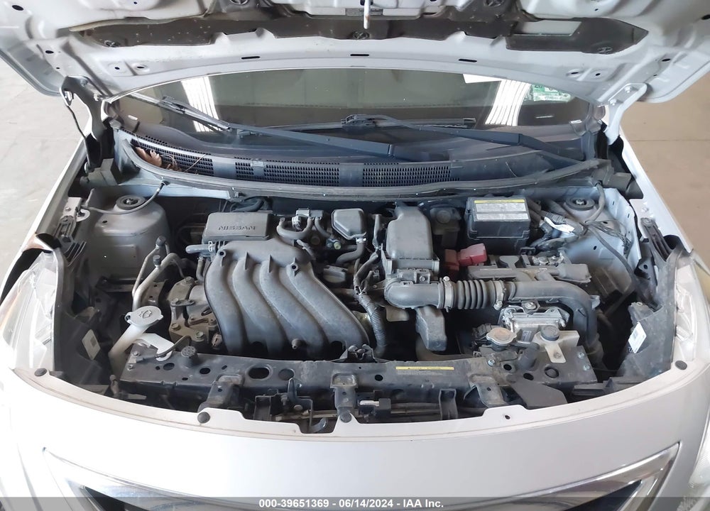 2019 NISSAN VERSA 1.6 SV VIN: 3N1CN7AP2KL854970