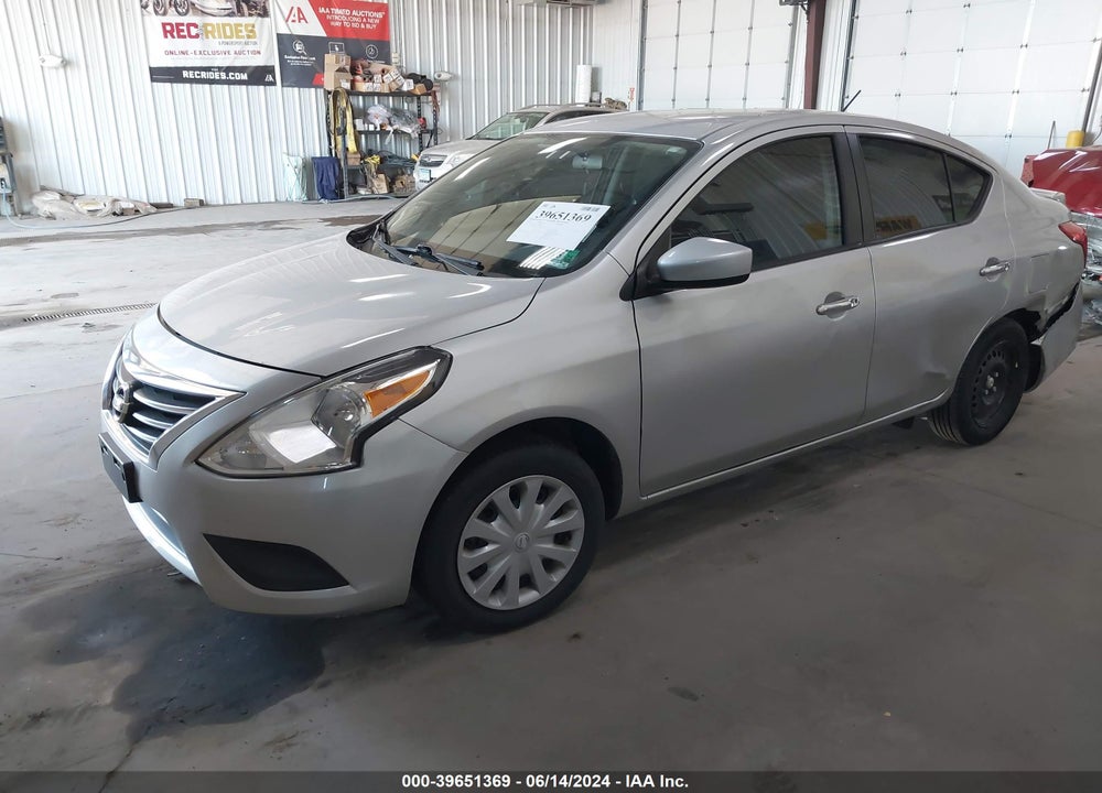2019 NISSAN VERSA 1.6 SV VIN: 3N1CN7AP2KL854970