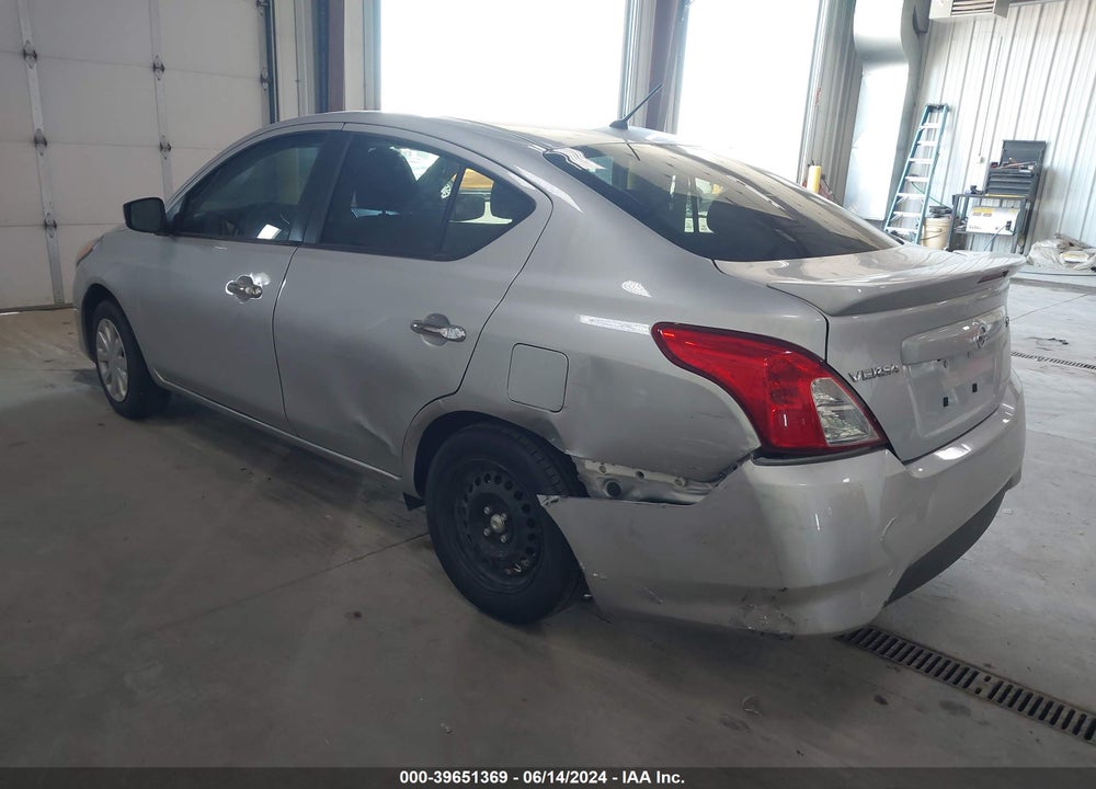 2019 NISSAN VERSA 1.6 SV VIN: 3N1CN7AP2KL854970