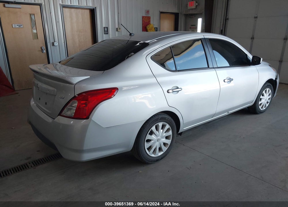 2019 NISSAN VERSA 1.6 SV VIN: 3N1CN7AP2KL854970