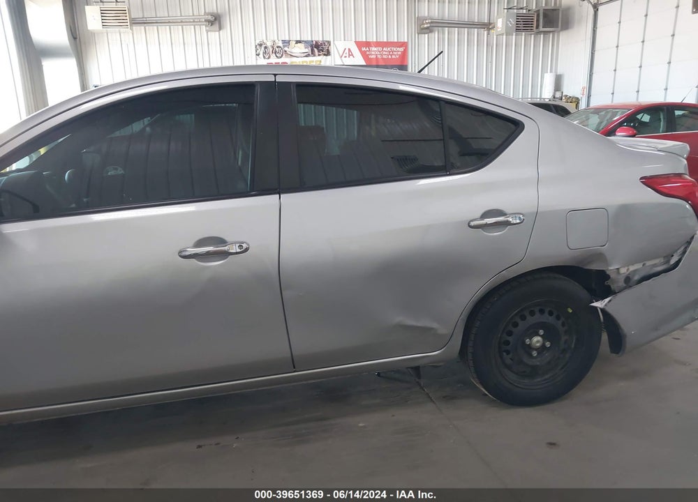 2019 NISSAN VERSA 1.6 SV VIN: 3N1CN7AP2KL854970