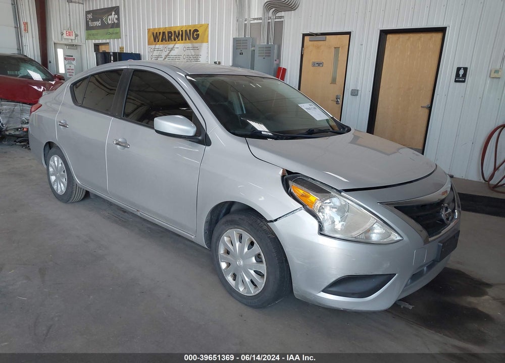 2019 NISSAN VERSA 1.6 SV VIN: 3N1CN7AP2KL854970