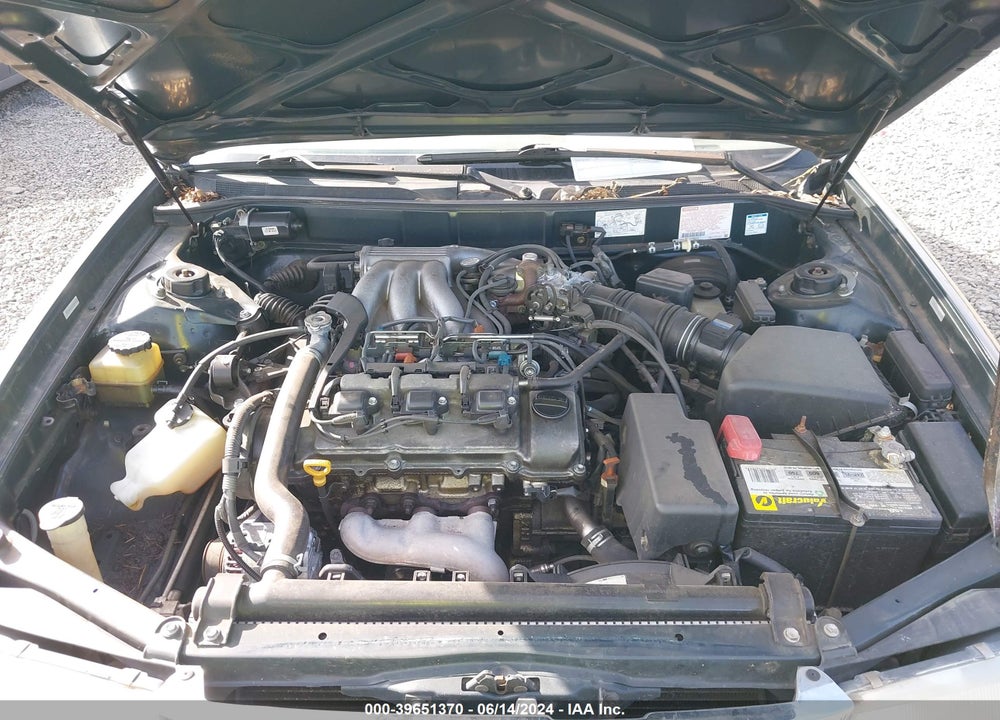 1996 TOYOTA AVALON XL/XLS VIN: 4T1BF12B3TU118712