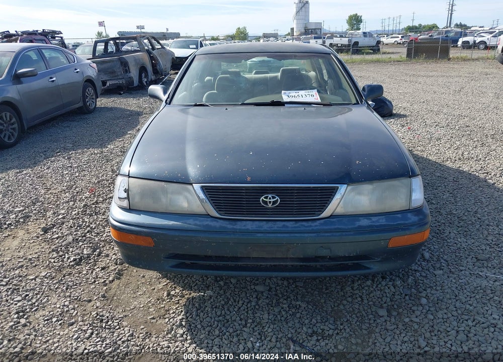 1996 TOYOTA AVALON XL/XLS VIN: 4T1BF12B3TU118712