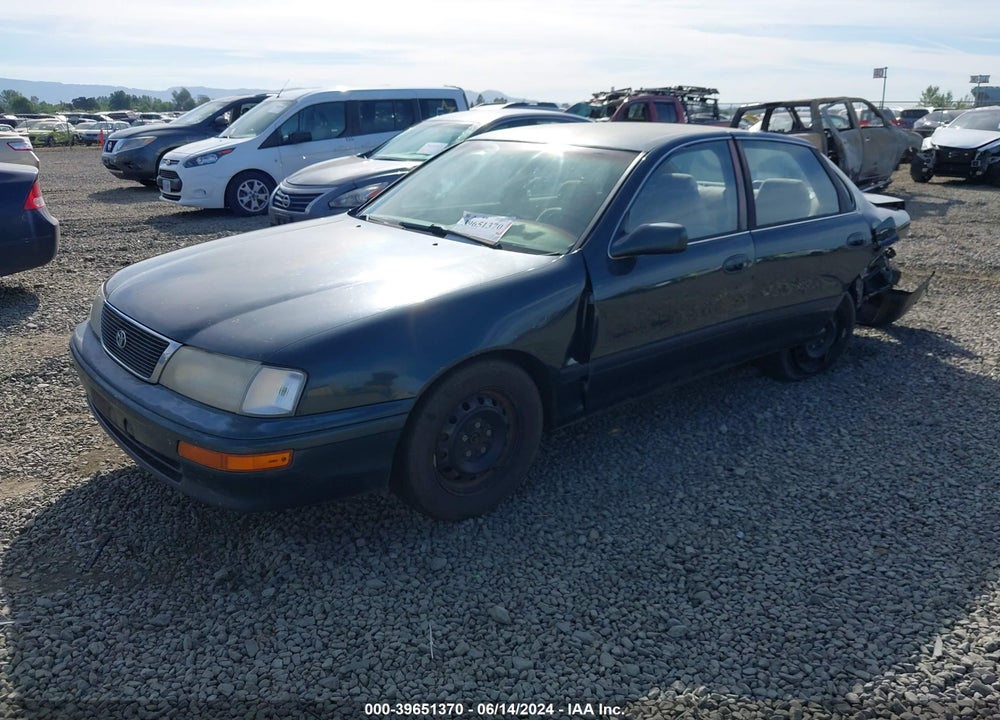 1996 TOYOTA AVALON XL/XLS VIN: 4T1BF12B3TU118712