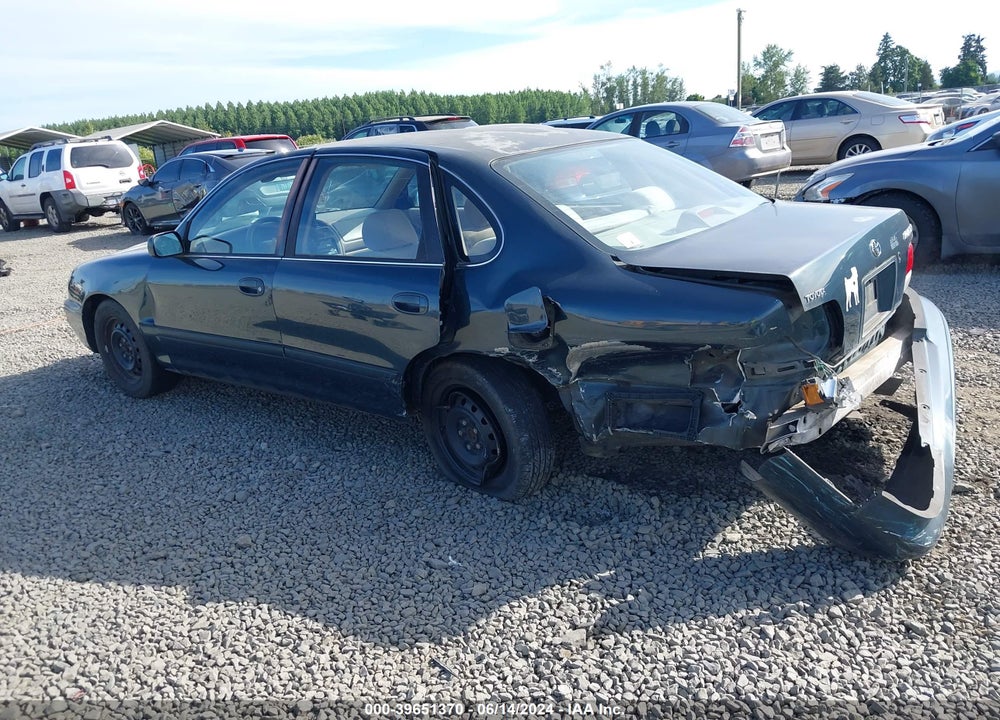 1996 TOYOTA AVALON XL/XLS VIN: 4T1BF12B3TU118712