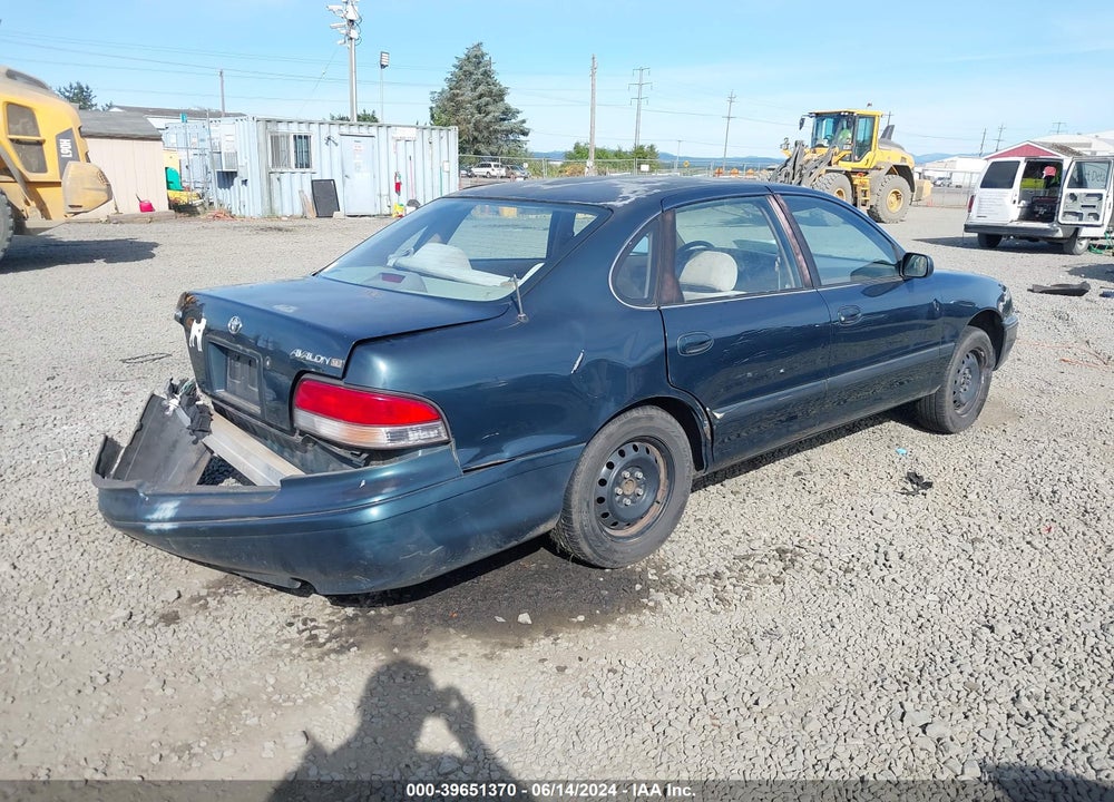 1996 TOYOTA AVALON XL/XLS VIN: 4T1BF12B3TU118712