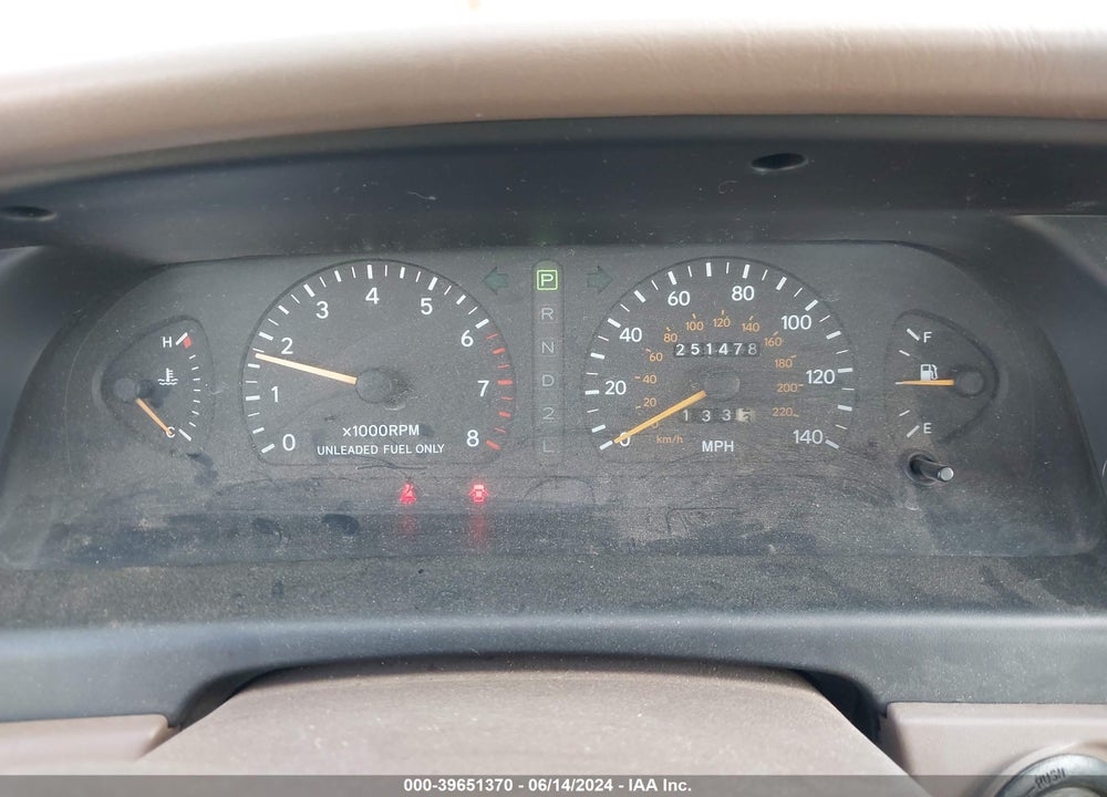 1996 TOYOTA AVALON XL/XLS VIN: 4T1BF12B3TU118712