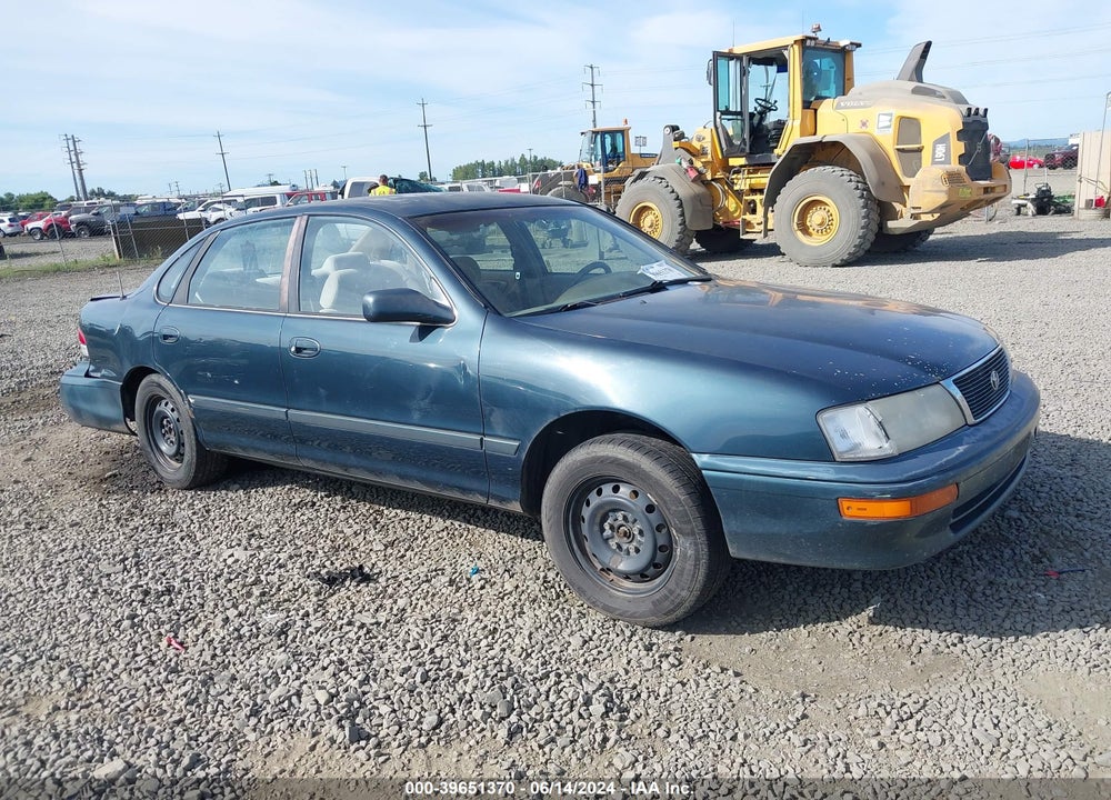 1996 TOYOTA AVALON XL/XLS VIN: 4T1BF12B3TU118712