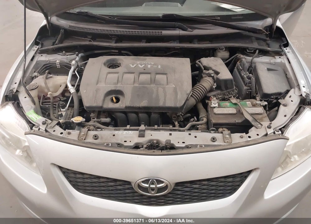 2010 TOYOTA COROLLA LE VIN: 1NXBU4EE2AZ311590