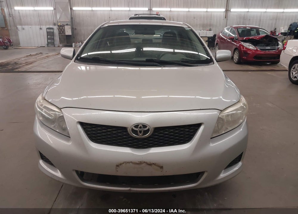 2010 TOYOTA COROLLA LE VIN: 1NXBU4EE2AZ311590