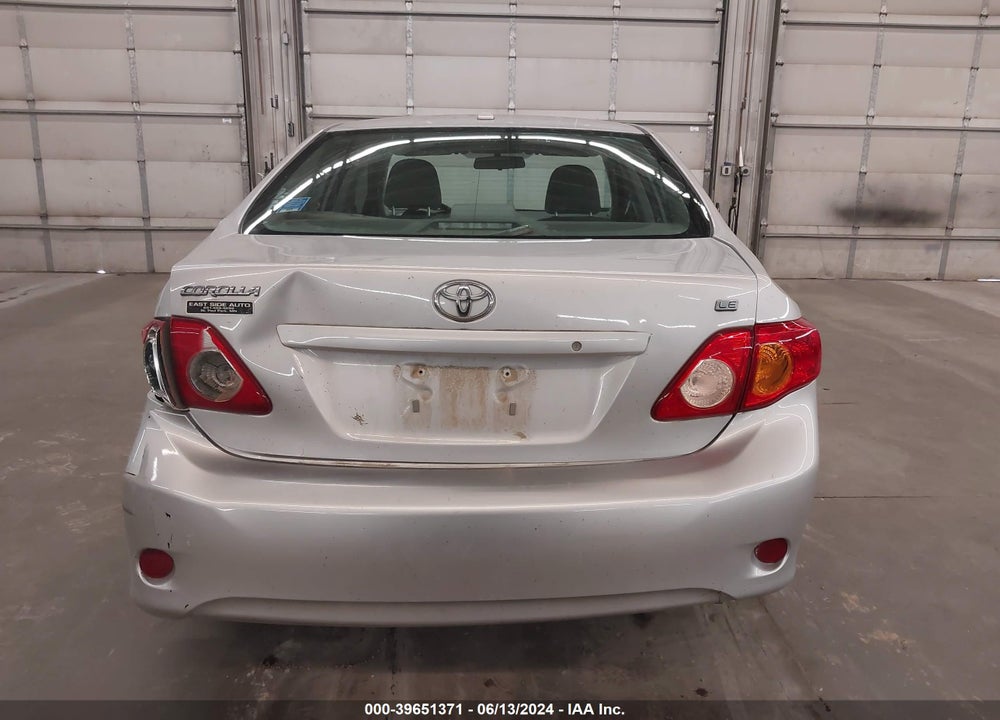2010 TOYOTA COROLLA LE VIN: 1NXBU4EE2AZ311590