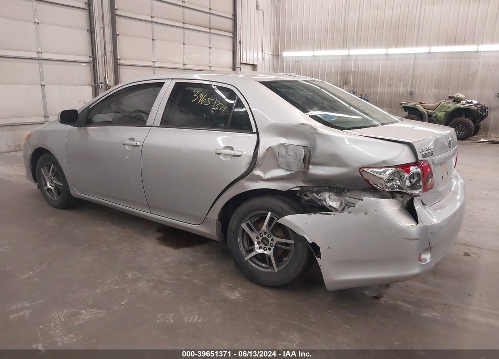 2010 TOYOTA COROLLA LE VIN: 1NXBU4EE2AZ311590