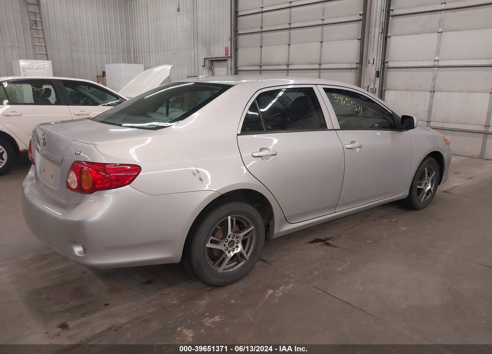 2010 TOYOTA COROLLA LE VIN: 1NXBU4EE2AZ311590