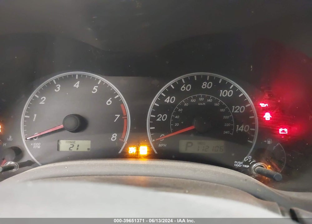 2010 TOYOTA COROLLA LE VIN: 1NXBU4EE2AZ311590