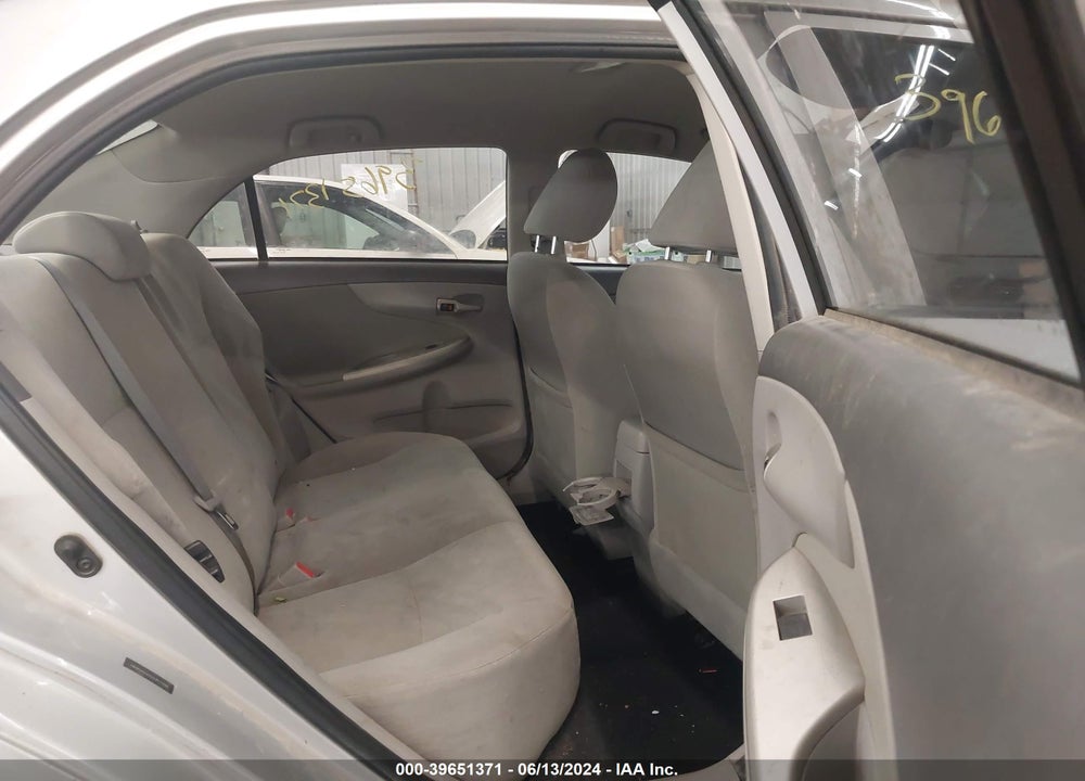 2010 TOYOTA COROLLA LE VIN: 1NXBU4EE2AZ311590
