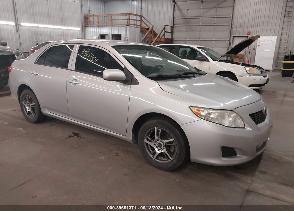 2010 TOYOTA COROLLA LE VIN: 1NXBU4EE2AZ311590