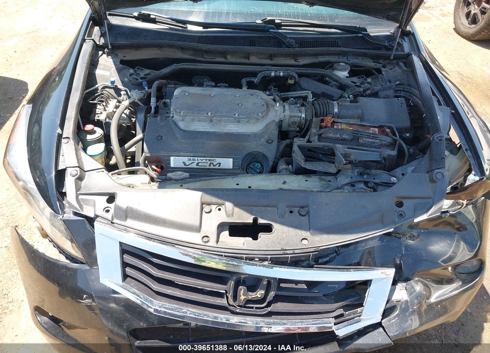 2010 HONDA ACCORD 3.5 EX-L VIN: 1HGCP3F8XAA015514