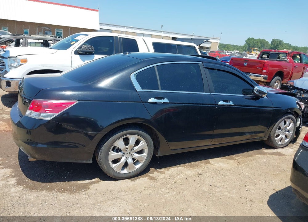 2010 HONDA ACCORD 3.5 EX-L VIN: 1HGCP3F8XAA015514