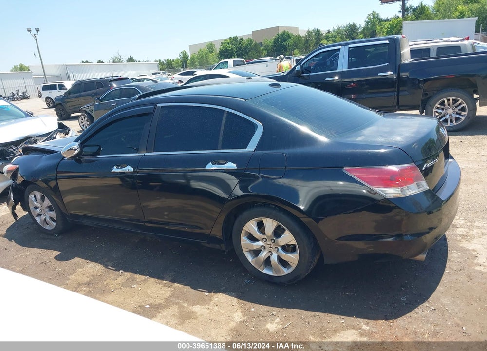 2010 HONDA ACCORD 3.5 EX-L VIN: 1HGCP3F8XAA015514