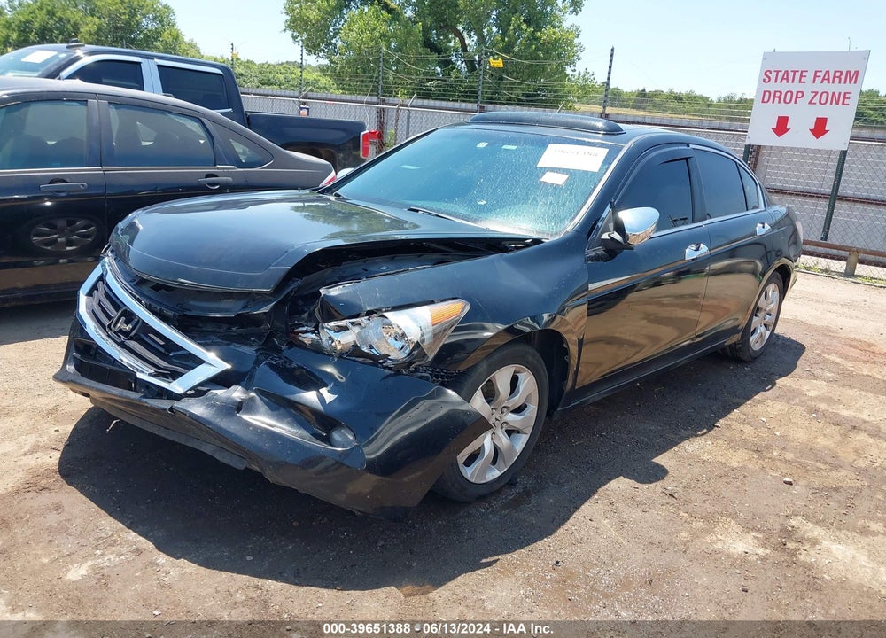 2010 HONDA ACCORD 3.5 EX-L VIN: 1HGCP3F8XAA015514